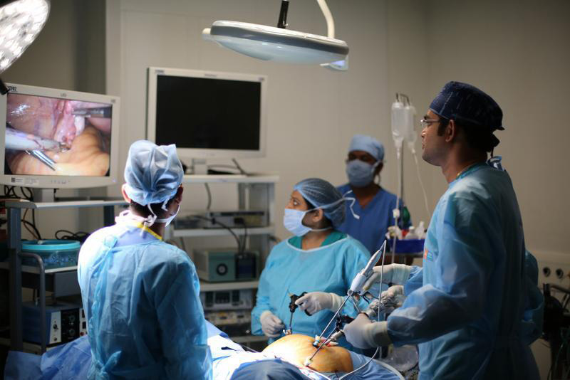 Laparoscopy Keyhole Surgery